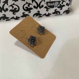 Rose Acrylic Earrings handmade